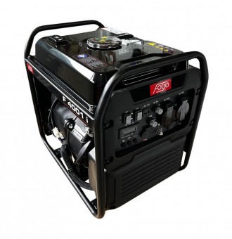 FOGO F4001i – инверторный бензиновый генератор в открытом корпусе, с номинальной. . фото 4