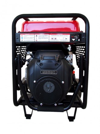 Бензиновый генератор Vulkan SC13000-III - устройство для резервного питания элек. . фото 3