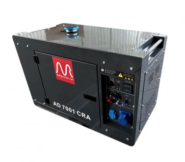 Metier AD7001CRA – дизельный генератор промышленного класса, предназначенный для. . фото 4