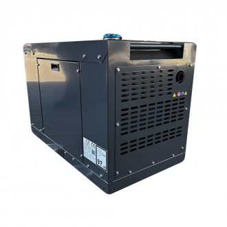 Metier AD7001CRA – дизельный генератор промышленного класса, предназначенный для. . фото 3