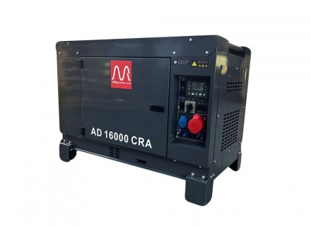 Metier AD16000CRA – дизельный генератор промышленного класса с исходящим напряже. . фото 4