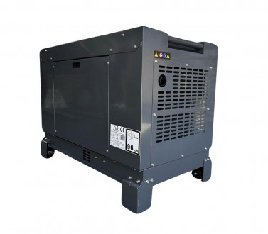 Metier AD16000CRA – дизельный генератор промышленного класса с исходящим напряже. . фото 3