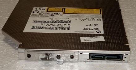 DVD-RW привод з ноутбука HP EliteBook 8470p DT80N 689075-001 578599-6C3

Стан . . фото 3