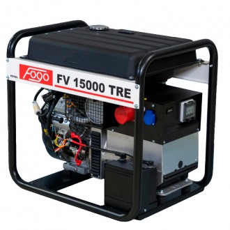 FOGO FV 15000 TRE - трифазний бензиновий генератор з двигуном Vanguard 3854. Зап. . фото 2