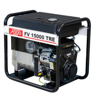FOGO FV 15000 TRE - трифазний бензиновий генератор з двигуном Vanguard 3854. Зап. . фото 3