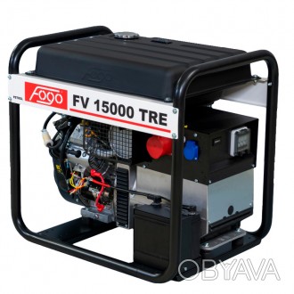FOGO FV 15000 TRE - трифазний бензиновий генератор з двигуном Vanguard 3854. Зап. . фото 1