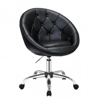 Парикмахерское кресло HC8516K
Это кресло для парикмахера в стиле легкий помпадур. . фото 2