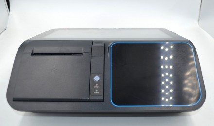 POS-терминал серии OCOM POS-M1106-W80 оснащен 11.6 дюймовым сенсорным дисплеем, . . фото 5