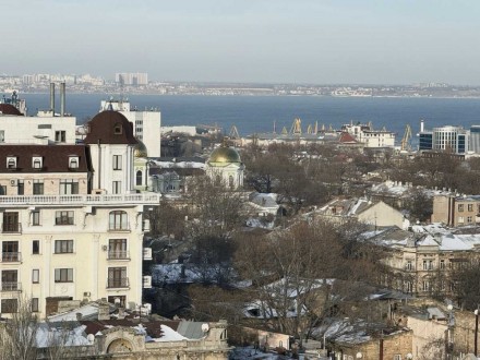 Продам 2 комнатную квартиру с видом на море в новом доме центр города Одессы Мал. Приморский. фото 3