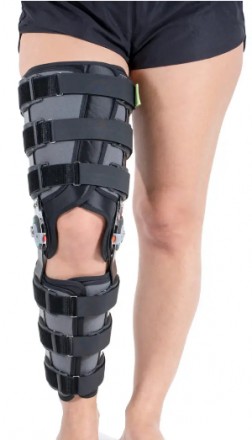 Ортез коленного сустава с регулируемым углом сгибания предназначен для стабилиза. . фото 7