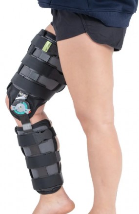 Ортез коленного сустава с регулируемым углом сгибания предназначен для стабилиза. . фото 3