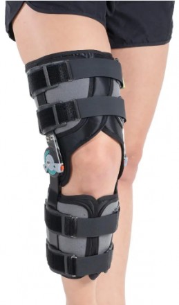 Ортез коленного сустава с регулируемым углом сгибания предназначен для стабилиза. . фото 10