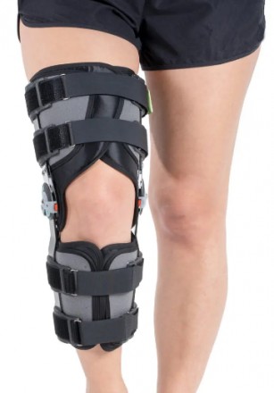 Ортез коленного сустава с регулируемым углом сгибания предназначен для стабилиза. . фото 8