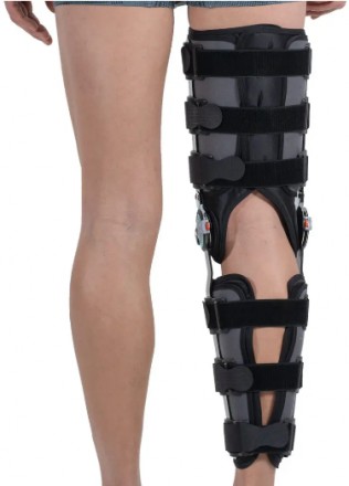 Ортез коленного сустава с регулируемым углом сгибания предназначен для стабилиза. . фото 6