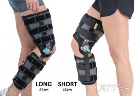 Ортез коленного сустава с регулируемым углом сгибания предназначен для стабилиза. . фото 1