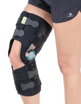 Ортез коленного сустава с регулируемым углом сгибания предназначен для стабилиза. . фото 6