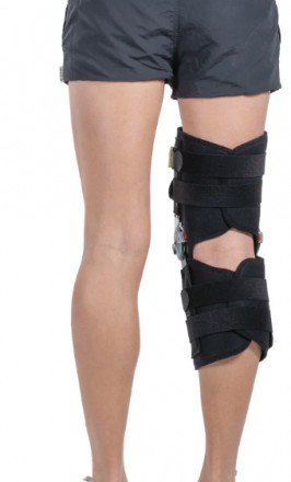 Ортез коленного сустава с регулируемым углом сгибания предназначен для стабилиза. . фото 9