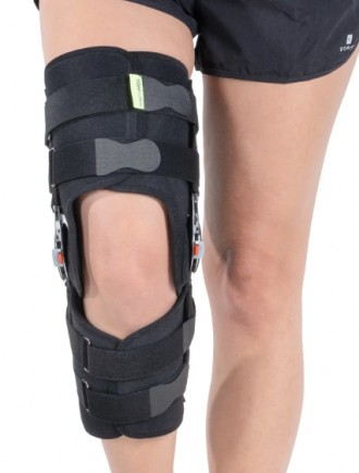 Ортез коленного сустава с регулируемым углом сгибания предназначен для стабилиза. . фото 7