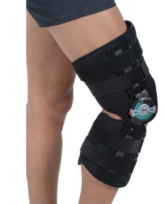 Ортез коленного сустава с регулируемым углом сгибания предназначен для стабилиза. . фото 3