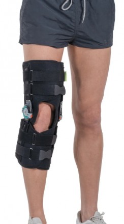Ортез коленного сустава с регулируемым углом сгибания предназначен для стабилиза. . фото 11