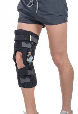 Ортез коленного сустава с регулируемым углом сгибания предназначен для стабилиза. . фото 5