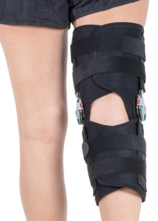 Ортез коленного сустава с регулируемым углом сгибания предназначен для стабилиза. . фото 10