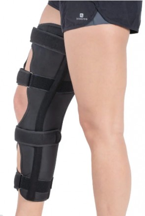 Шина для колена - это легкая и прочная разъемная повязка для иммобилизации колен. . фото 4