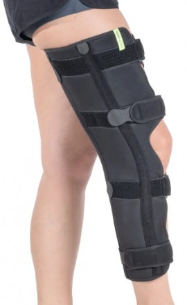 Шина для колена - это легкая и прочная разъемная повязка для иммобилизации колен. . фото 3