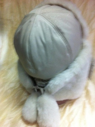 Класична ,тепла , зимова шапка - вушанка для дівчаток , популярна у будь-якого в. . фото 3