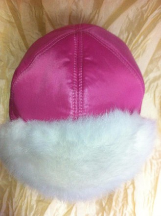 Тёплая , зимняя шапка - ушанка для девочек популярная у любого возраста . Модель. . фото 4