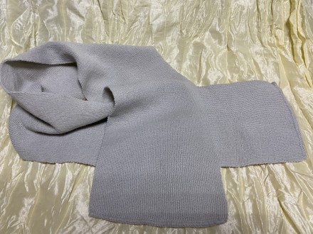 Комплект (шапочка и шарфик ) для мальчика от 1 года до трёх лет , одинарной вязк. . фото 4