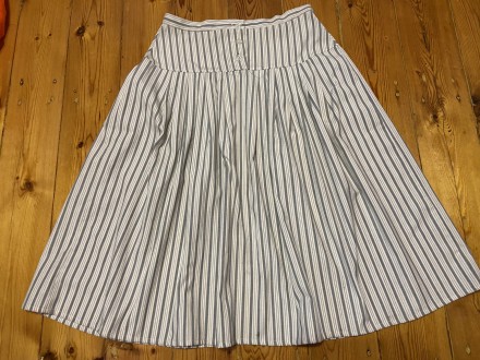 Супер модна юбка на весняно-літній період 100% льон.! Розміри: - 46. Довжина 77 . . фото 2