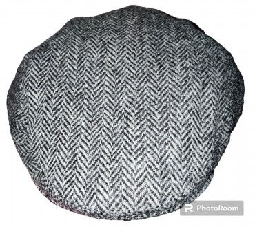 Твидовая кепка Kiltane Harries Tweed, made in Scotland, 100%-шерсть, размкр-60, . . фото 2