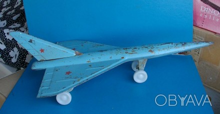 Игрушка Самолет СССР