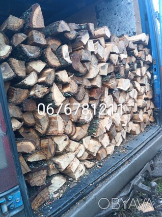 Продам дрова рубані або клецами,тверді  породи дуб ясен, також є дешеві дрова, т. . фото 1