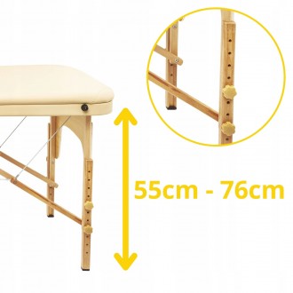 Складной массажный стол от польского бренда 4FIZJO - это идеальное решение для л. . фото 5