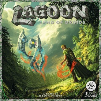 Lagoon: Land of Druids – это игра, в которой 1-4 игрока (по 4 играют противоборс. . фото 2