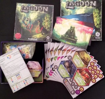Lagoon: Land of Druids – это игра, в которой 1-4 игрока (по 4 играют противоборс. . фото 3