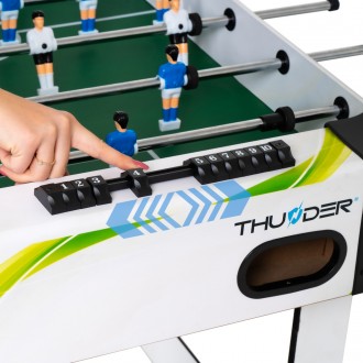 Настольный футбол Frost от польского бренда THUNDER - это высококачественное изд. . фото 6