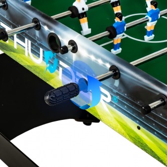 Настольный футбол Light от польского бренда THUNDER - это высококачественное изд. . фото 4