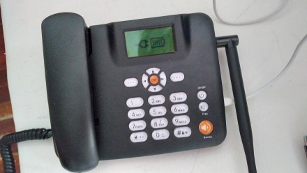 Продам стаціонарний телефонний апарат на 2 Sim карти, GSM, з великими кнопками, . . фото 3
