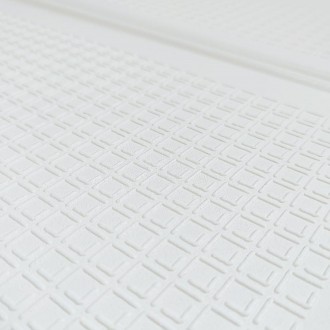 Килимок складний однотонний 1,5х2,0mх10mm Білий (296)
Основний матеріал килимка . . фото 5