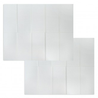 Килимок складний однотонний 1,5х2,0mх10mm Білий (296)
Основний матеріал килимка . . фото 3