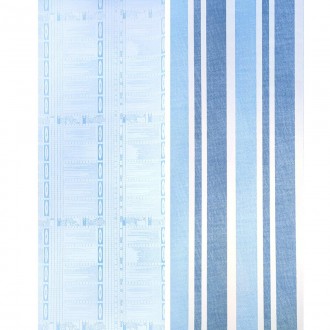 Самоклеюча плівка небесно-блакитна 0,45х10м 
Плівка на самоклейці ідеально підхо. . фото 4