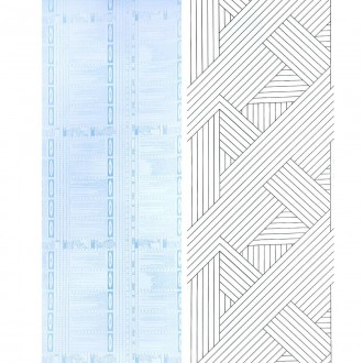 Самоклеюча плівка біла з орнаментом 0,45х10м 
Плівка на самоклейці ідеально підх. . фото 4