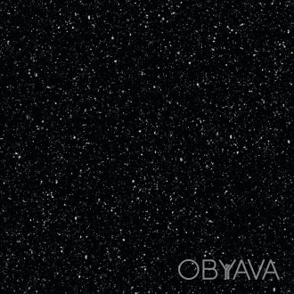Самоклеюча декоративна плівка «Black Granite» імітує чорну поліровану гранитну п. . фото 1