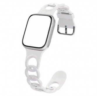 Ремешок для Apple Watch 42/44/45/49 мм (белый). Киев. фото 1 Ремешок для Apple Watch 42/44/45/49 мм (белый). Киев. фото 1