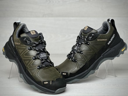 Мужские кожаные кроссовки Salomon Ranger Olive
Удобные и практичные кроссовки Sa. . фото 12