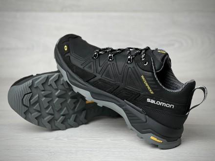 Чоловічі шкіряні кросівки Salomon Ranger Waterproof
Зручні та практичні кросівки. . фото 14