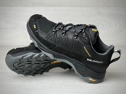 Чоловічі шкіряні кросівки Salomon Ranger Waterproof
Зручні та практичні кросівки. . фото 4